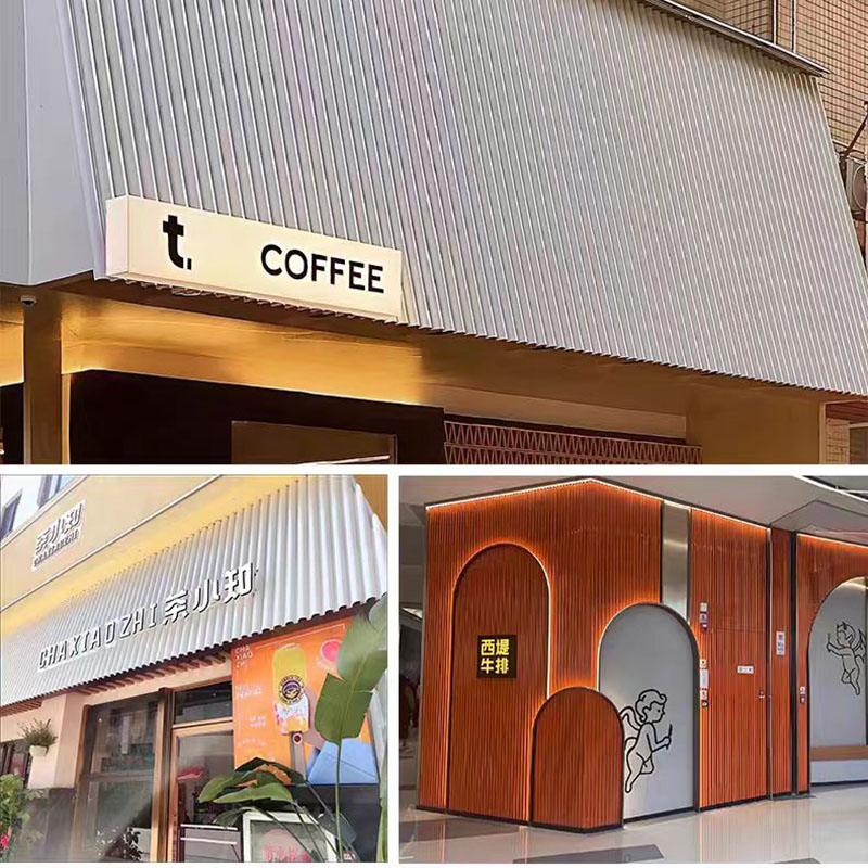 We specialize in the production of architectural and industrial aluminum materials