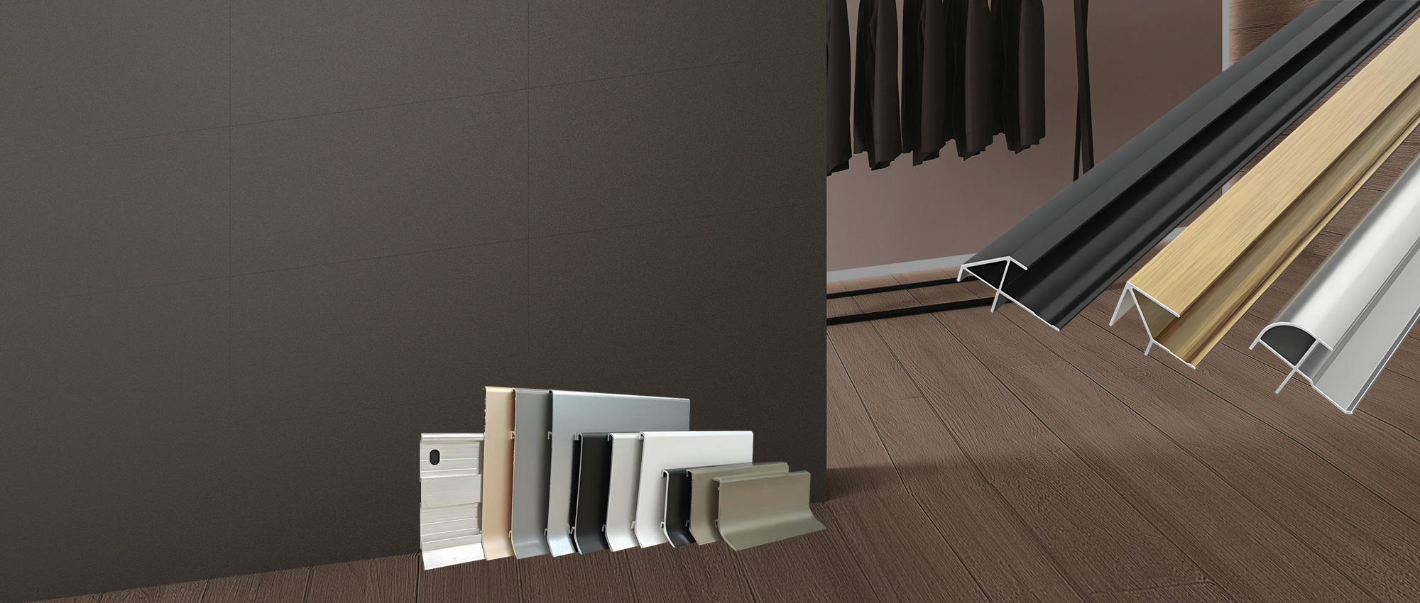 Aluminum Alloy Decorative Strips