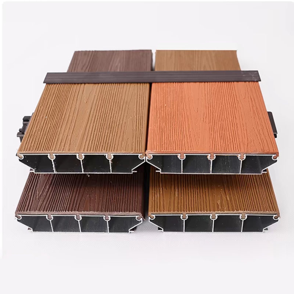 New aluminum alloy floor: new outdoor aluminum floor, fishpond cover plate, outdoor floor, courtyard floor, indoor floor, metal aluminum-plastic