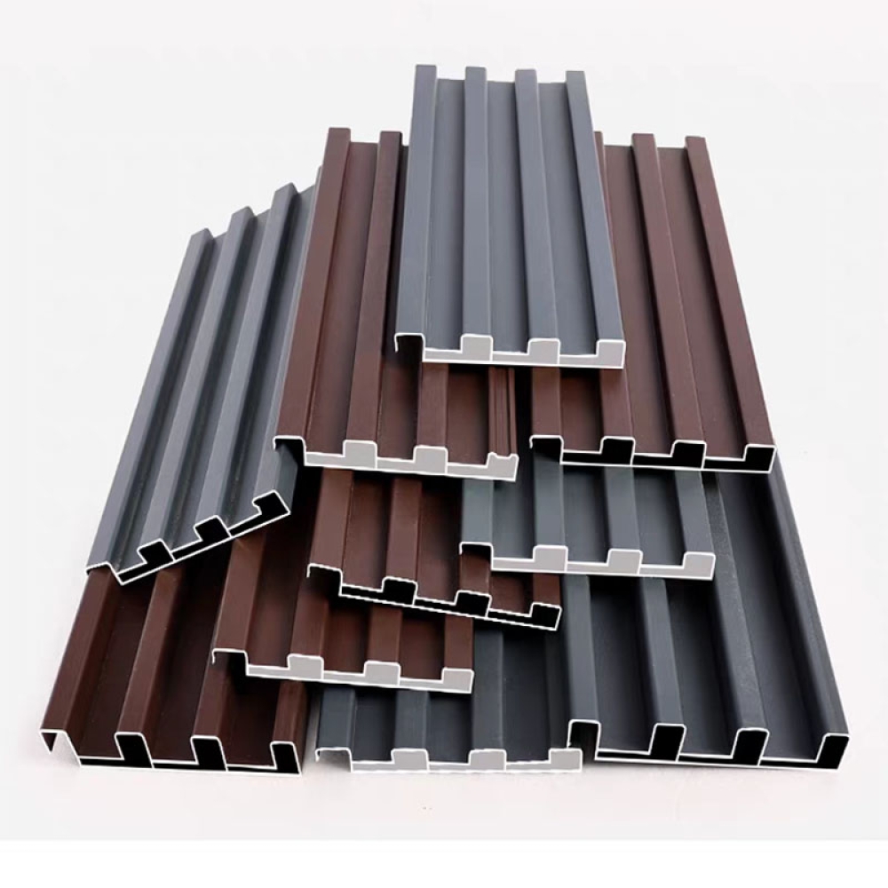 Customized aluminum alloy Great Wall tiles, canopy, sunshade, roof tiles, double-layer heat-insulating aluminum tiles, Great Wall panels, gazebos, and sunrooms
