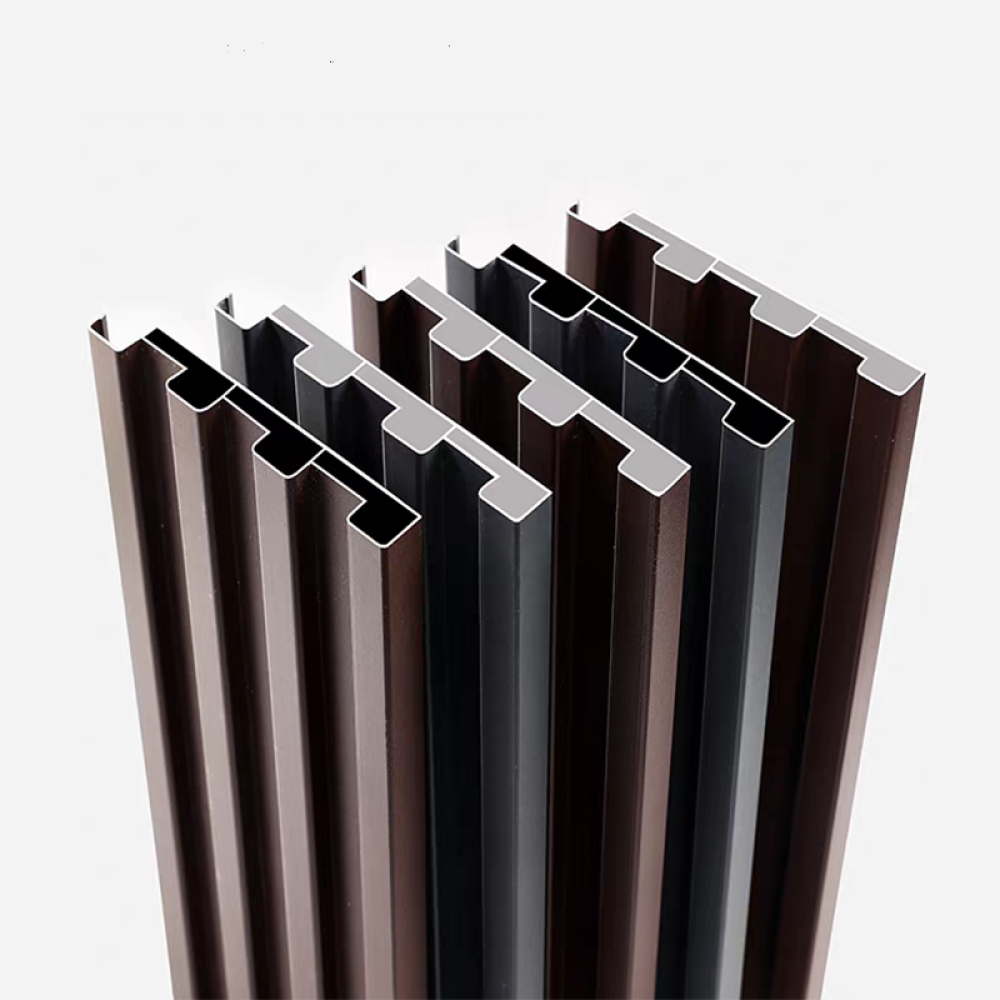 Customized aluminum alloy Great Wall tiles, canopy, sunshade, roof tiles, double-layer heat-insulating aluminum tiles, Great Wall panels, gazebos, and sunrooms