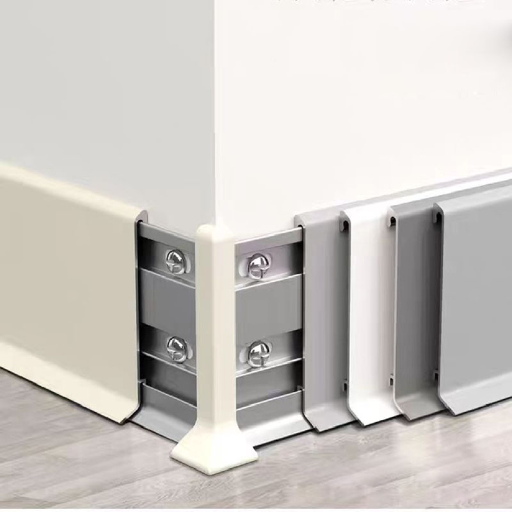 Aluminum alloy baseboard 6cm x 8cm, popular