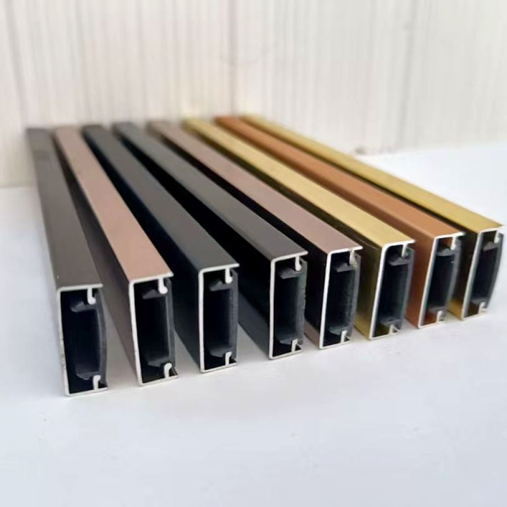 Aluminum alloy baseboard 6cm x 8cm, popular