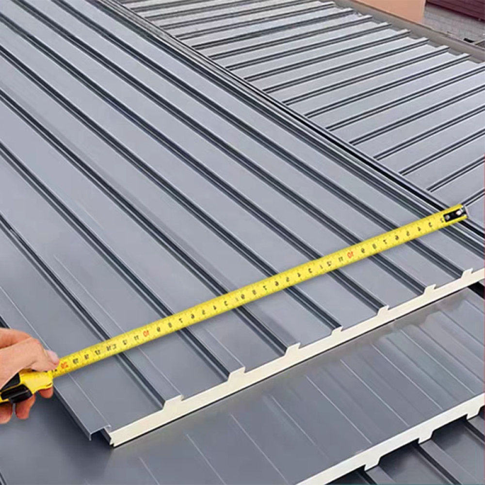 Customized aluminum alloy Great Wall tiles, canopy, sunshade, roof tiles, double-layer heat-insulating aluminum tiles, Great Wall panels, gazebos, and sunrooms