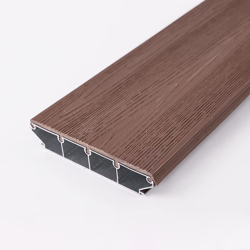 New aluminum alloy floor: new outdoor aluminum floor, fishpond cover plate, outdoor floor, courtyard floor, indoor floor, metal aluminum-plastic