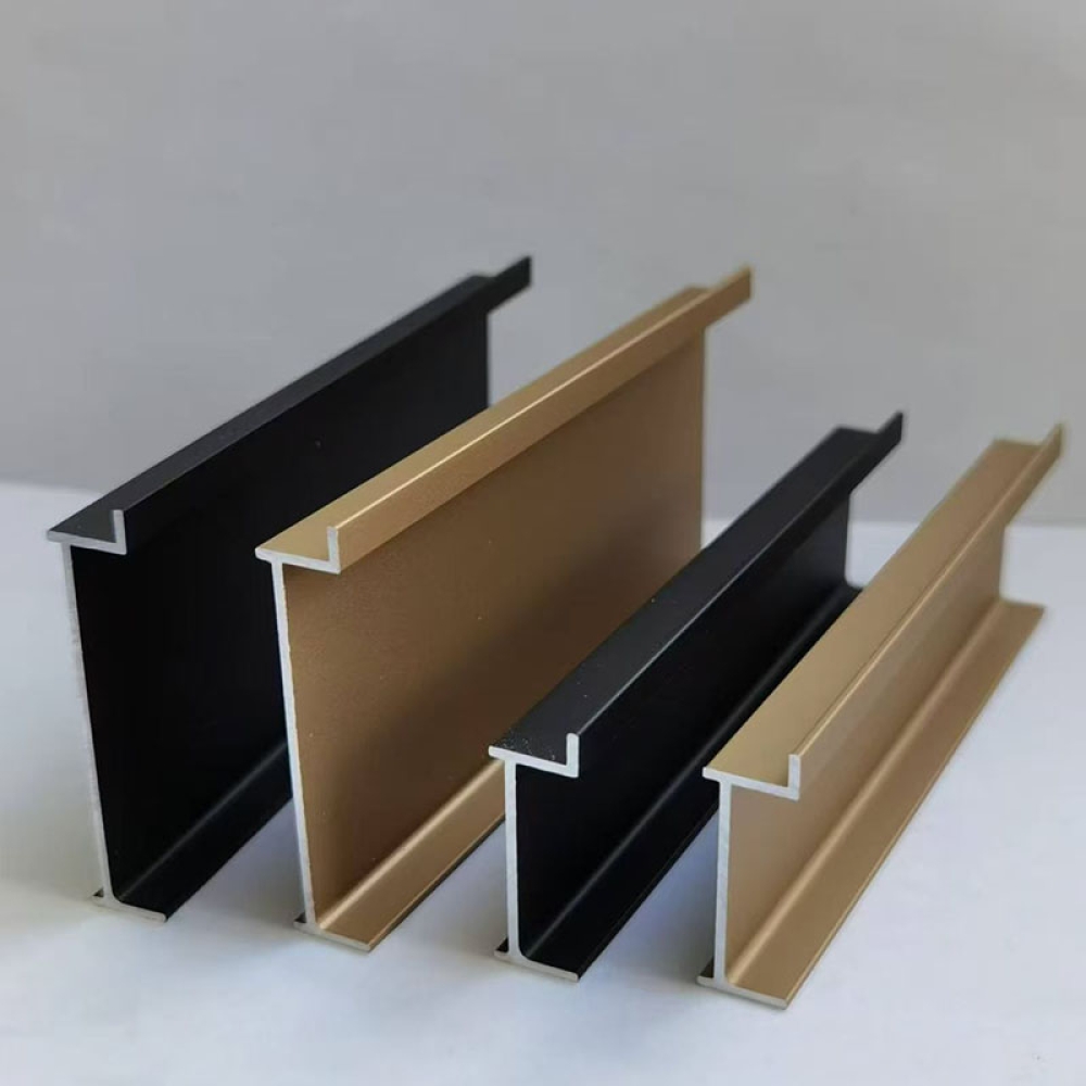 Aluminum alloy baseboard 6cm x 8cm, popular