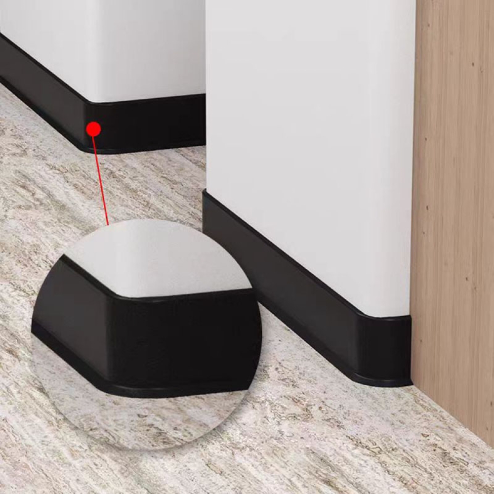 Aluminum alloy baseboard 6cm x 8cm, popular